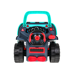 ماشین اسباب بازی ریموت دار موتور مستر Motor Master مدل کاپوت پورشه آبی Kids Engine Toy _ماشین اسباب بازی